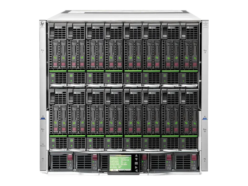 سرور های HPE BladeSystem