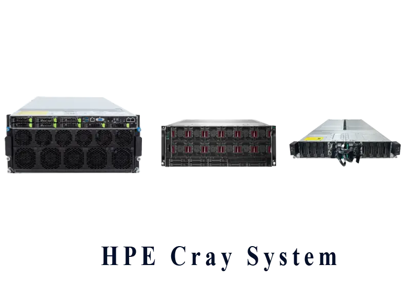 سری سرور های Hpe Cray System