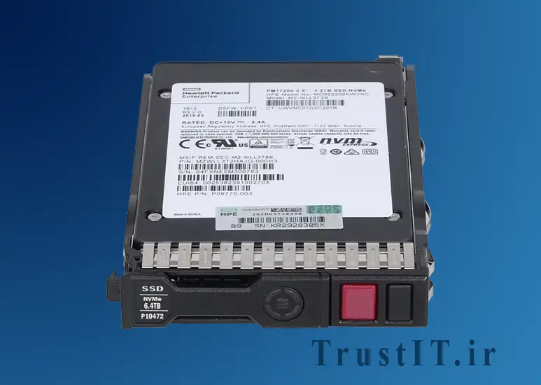 ذخیره ساز (SSD/HDD) HPE Enterprise