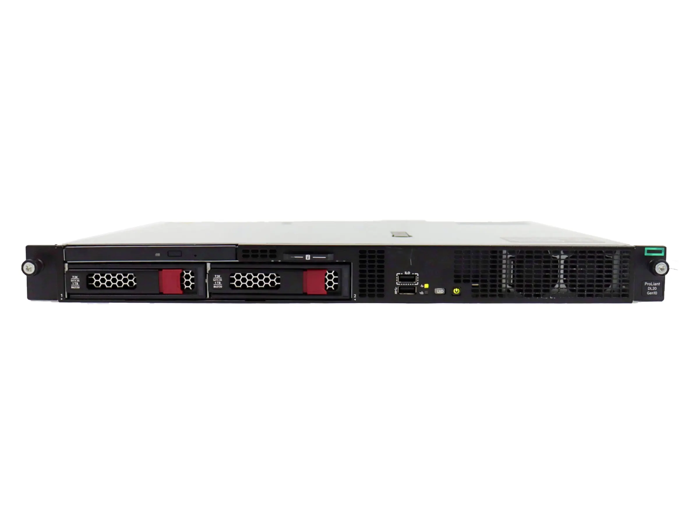 نمای جلویی سرور HPE ProLiant DL20 Gen10