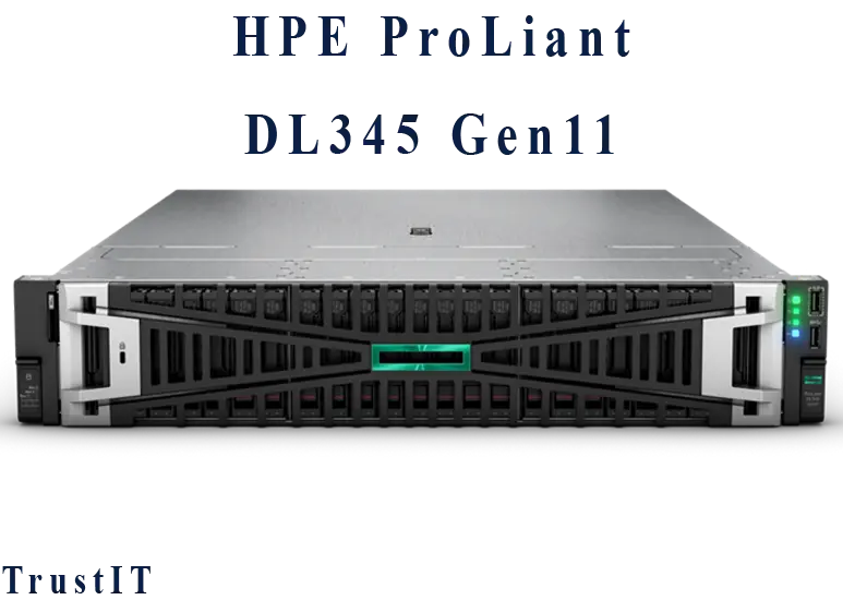 سرور HPE ProLiant DL345 Gen11