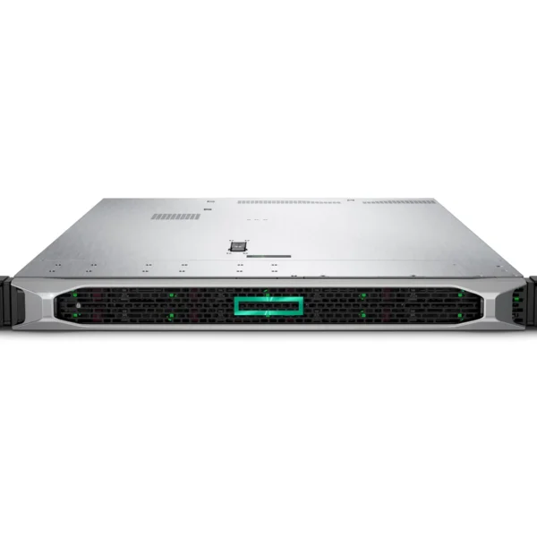 نمای جلوی سرور HPE ProLiant DL360 Gen10 به همراه Bezel Kit