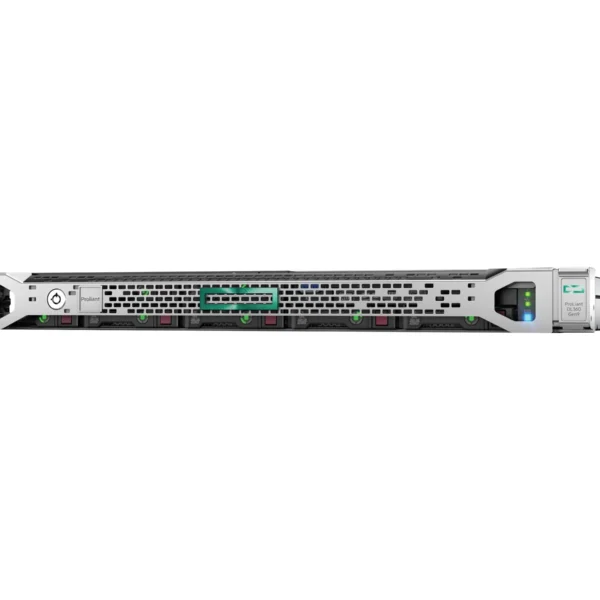 نمای جلویی سرور HPE ProLiant DL360 Gen9 به همراه Bezel Kit