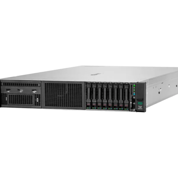 سرور HPE ProLiant DL380 Gen10 Plus نمای جلو بدون Bezel Kit