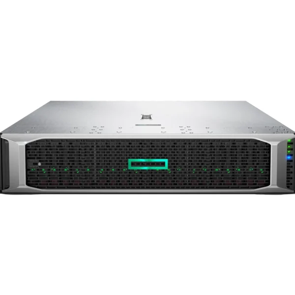 نمای جلویی سرور HPE ProLiant DL380 Gen10 به همراه Bezel Kit