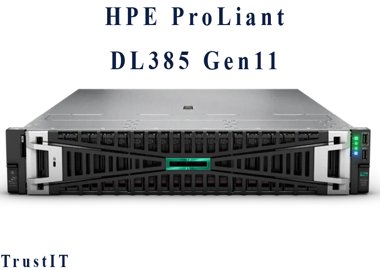 سرور HPE ProLiant DL385 Gen11