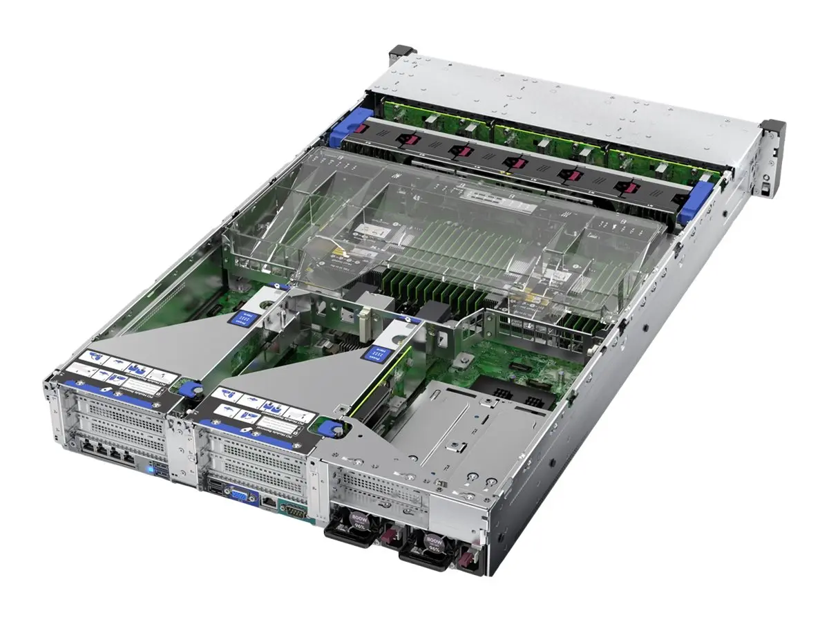 نمای کلی و قطعات سرور HPE ProLiant DL560 Gen10