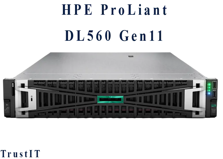 سرور HPE ProLiant DL560 Gen11