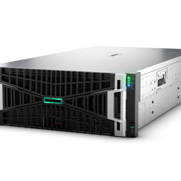 نمای کلی سرور HPE ProLiant DL580 Gen10 به همراه Bezel Kit