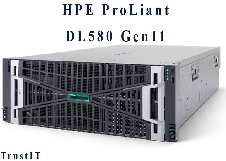 سرور HPE ProLiant DL580 Gen11