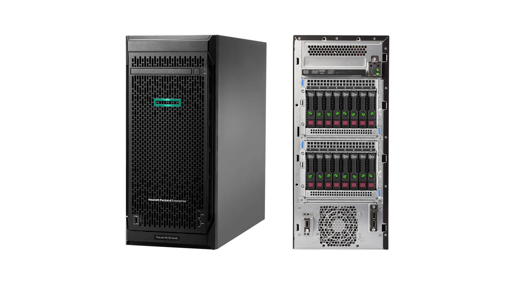 سرور HPE ProLiant ML110 Gen10