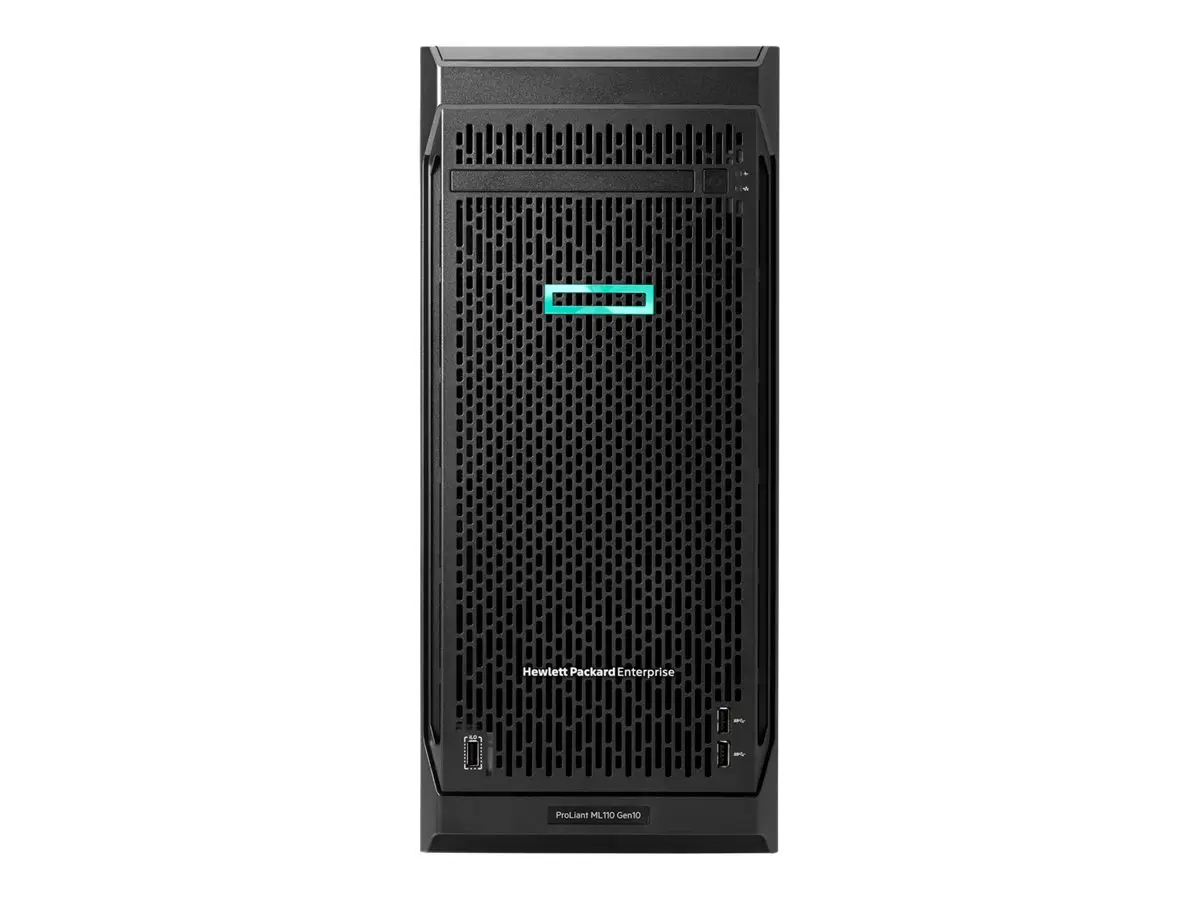 نمای جلوی سرور HPE ProLiant ML110 Gen10