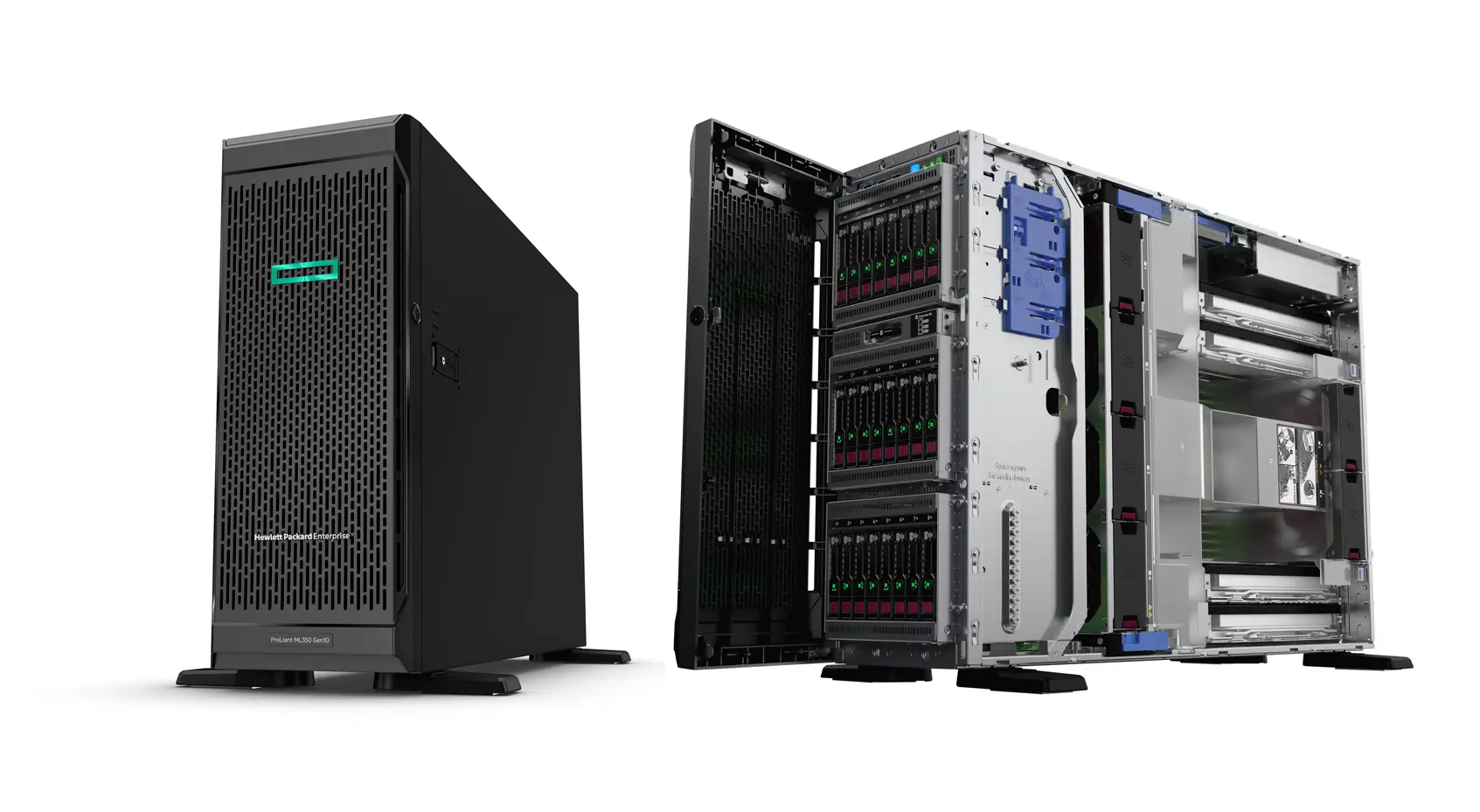 سرور HPE ProLiant ML350 Gen10
