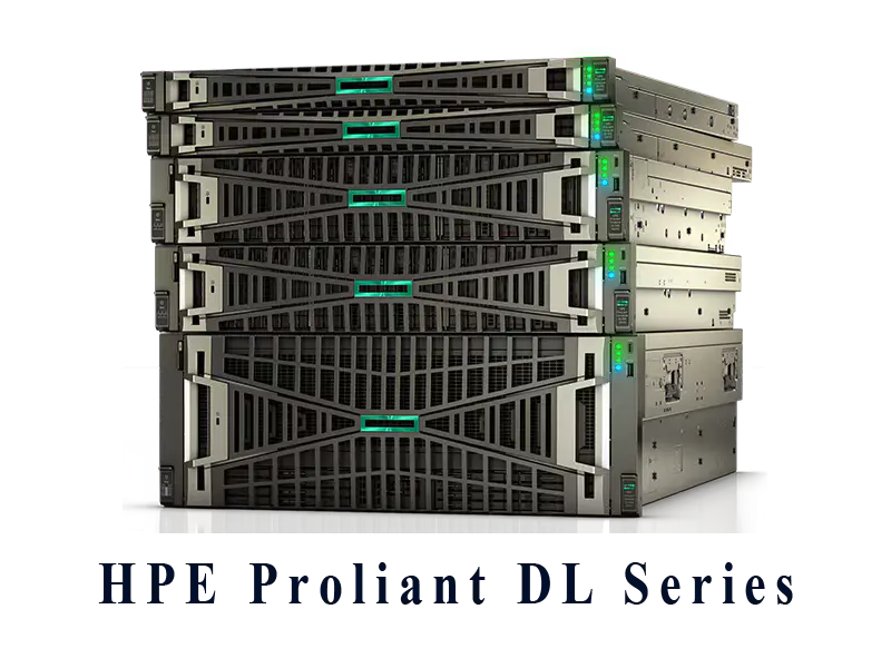 سری سرور های دی ال - HPE Proliant DL Series