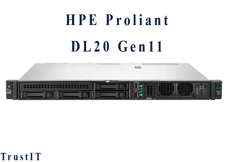 سرور HPE Proliant DL20 Gen11