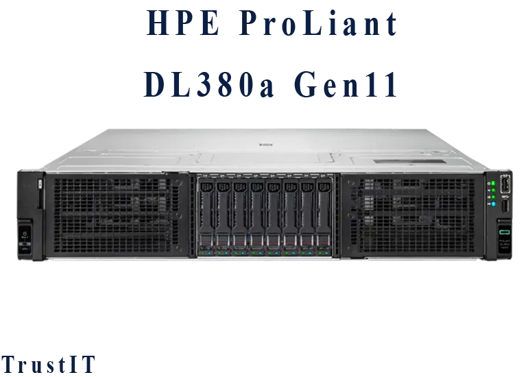 سرور HPE Proliant DL380a Gen11