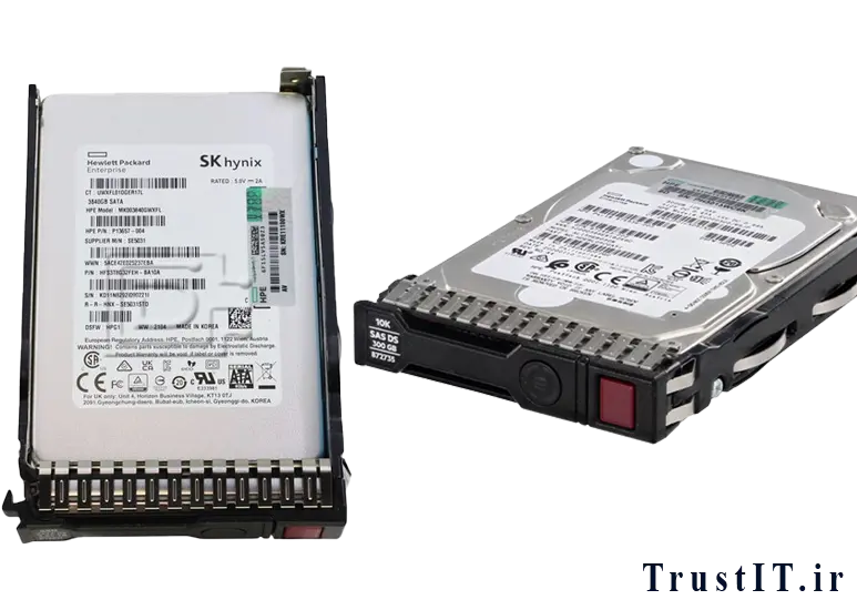 هارد های ذخیره سازی سرور HPE