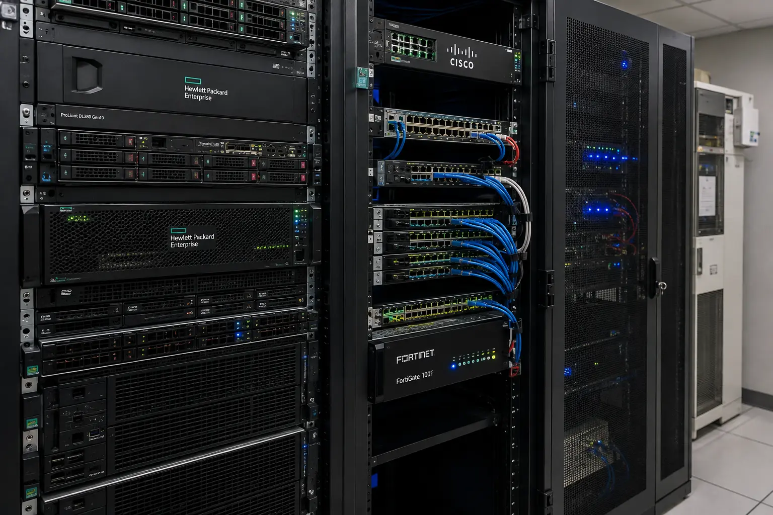 Infrastructure and Network Services TrustIT خدمات زیرساخت و شبکه های کامپیوتری تهران و البرز