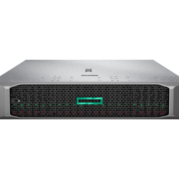 نمای جلو سرور HPE ProLiant DL385 Gen10 به همراه Bezel Kit
