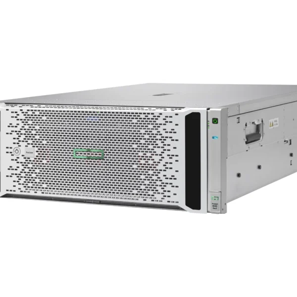 نمای کلی سرور HPE ProLiant DL580 Gen9 به همراه Bezel Kit