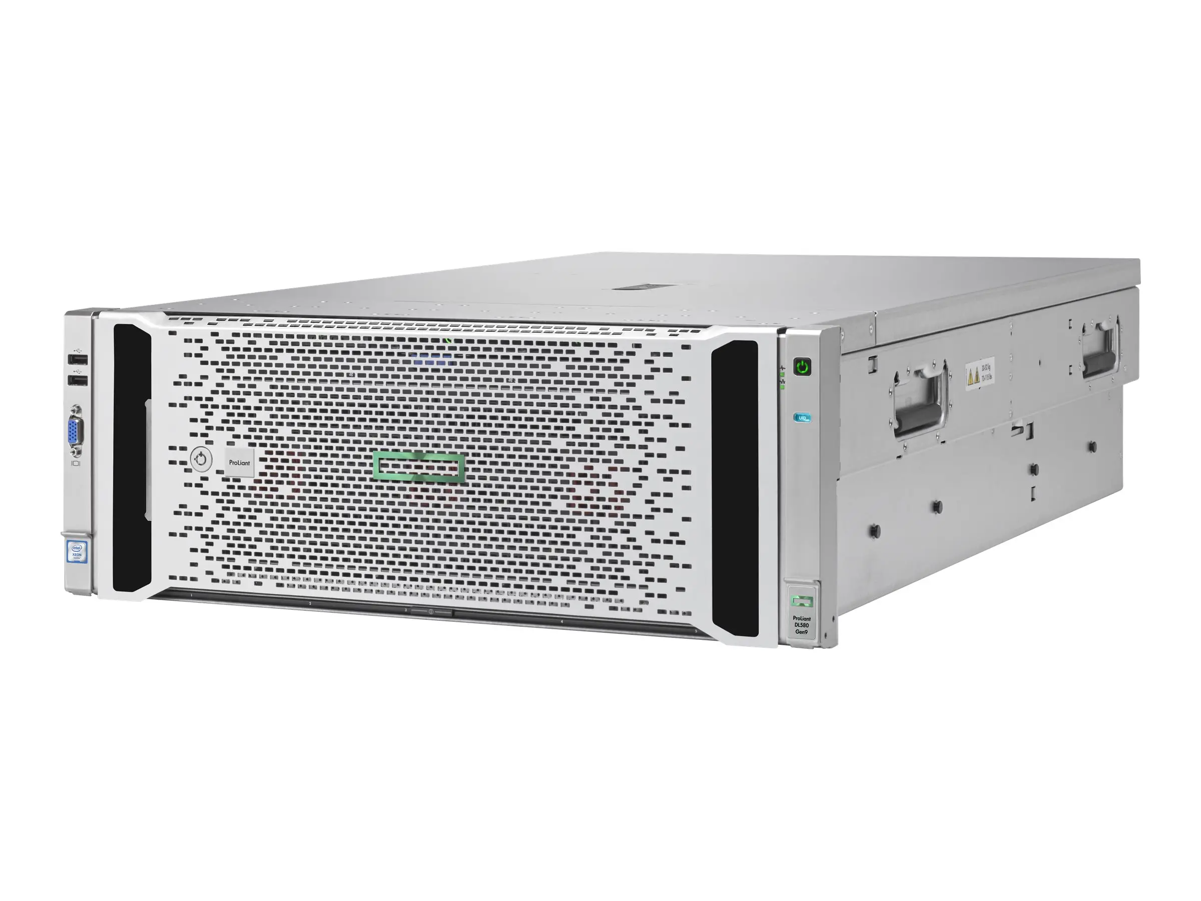 نمای کلی سرور HPE ProLiant DL560 Gen9